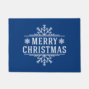 Holiday Doormat-Merry Christmas Doormat