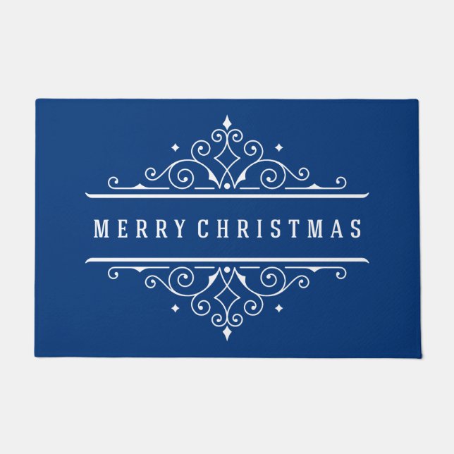 Holiday Doormat-Merry Christmas Doormat (Front)