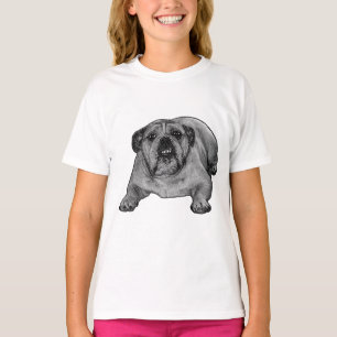 Holiday dots, bulldog attitude T-Shirt