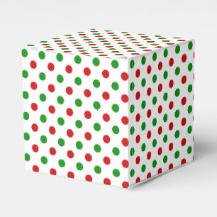 Holiday Dots Favour Box