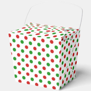 Holiday Dots Favour Box