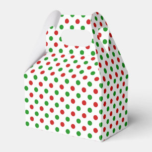 Holiday Dots Favour Box
