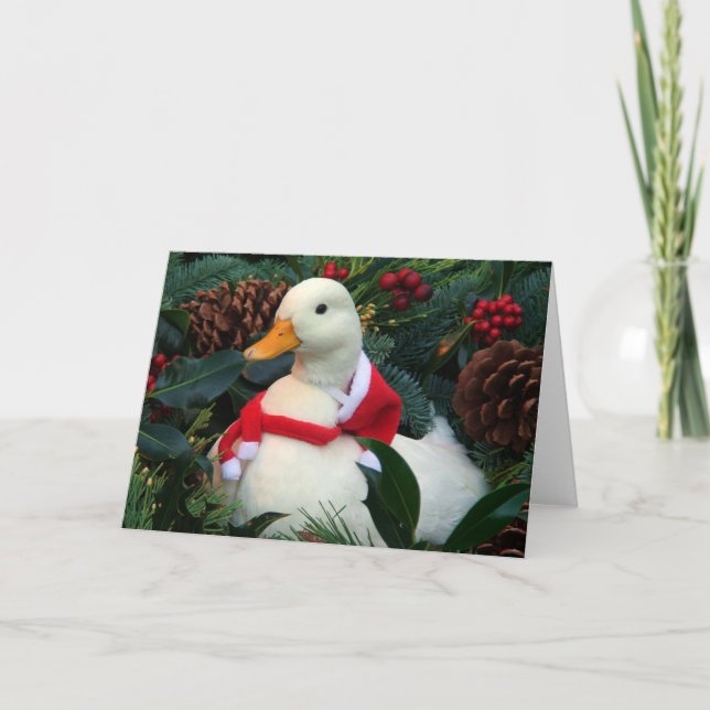 Holiday Duck Card (Front)