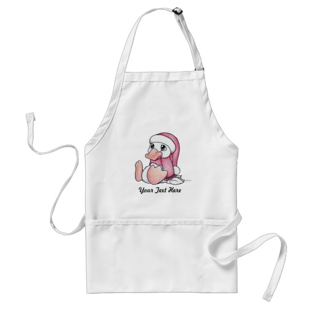 Holiday Ducky Standard Apron (Front)