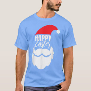 Holiday Easter Bunny Santa Claus Gift T-Shirt