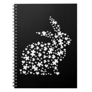 Holiday Easter, Happy Easter, Easter basket, Hare, Notebook