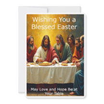 Holiday - Easter (Last Supper)