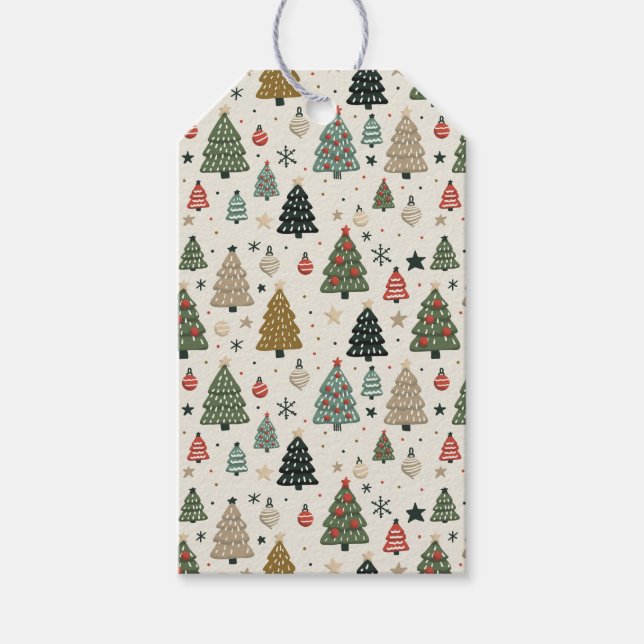 Holiday Echoes  Gift Tags (Front)