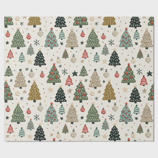 Holiday Echoes  Wrapping Paper (Seam)