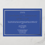 Holiday Edition Foil Certificate of Authenticity<br><div class="desc">This is a high quality Certificate of Authenticity in a holiday theme with metallic foil and white text on a green background to include with the sale of your original artwork. Customise your artist name and any of the other fields of text to suit your needs or project.</div>