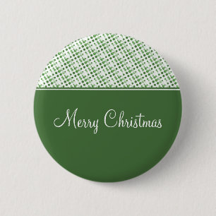 Holiday Effervescence Christmas Button
