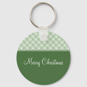 Holiday Effervescence Christmas Keychain