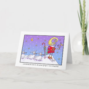 Holiday Elegance Card