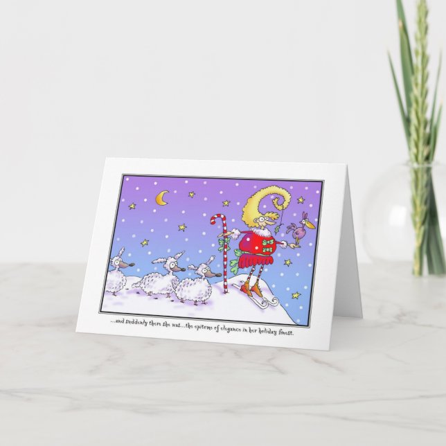 Holiday Elegance Card (Front)
