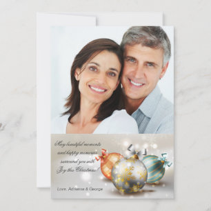 Holiday Elegance Photo Card