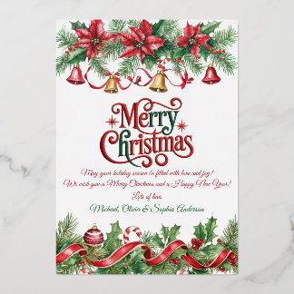 Holiday Elegant Soft Merry Christmas Party