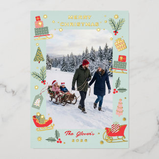 Holiday Elements Minty