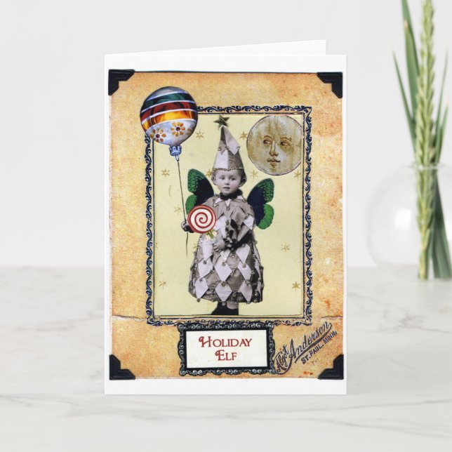 Holiday Elf Card (Front)