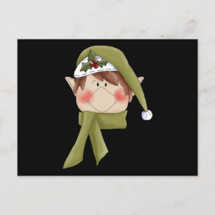 Holiday Elf T-shirts and Gifts Postcard