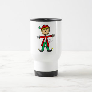 Holiday Elf T-shirts and Gifts Travel Mug
