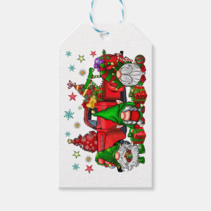 Holiday Elves Gift Tags