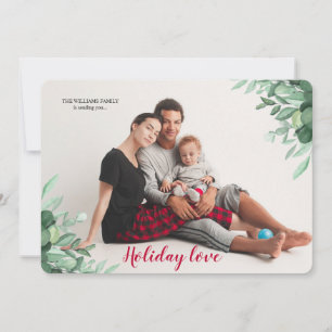 Holiday Embrace Photo Card