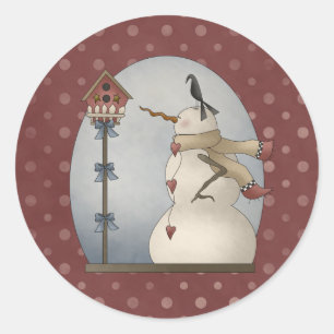 Holiday Envelope Seals Stickers