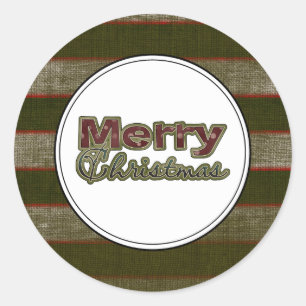 Holiday Envelope Seals Stickers