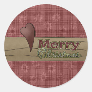 Holiday Envelope Seals Stickers