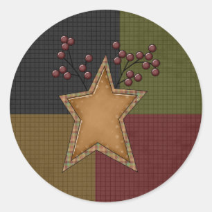 Holiday Envelope Seals Stickers