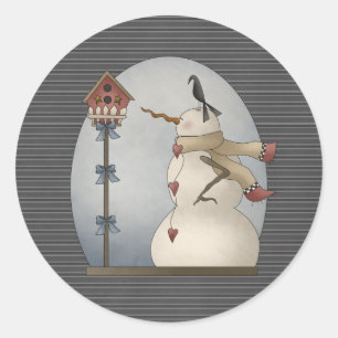 Holiday Envelope Seals Stickers