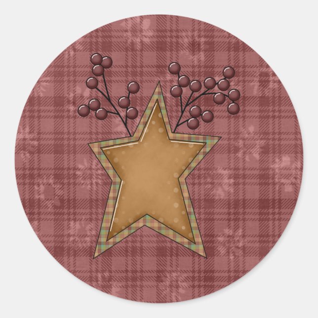 Holiday Envelope Seals Stickers (Front)