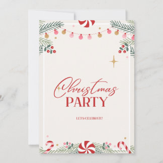 Holiday Event Invite