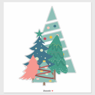 Holiday Evergreens Design