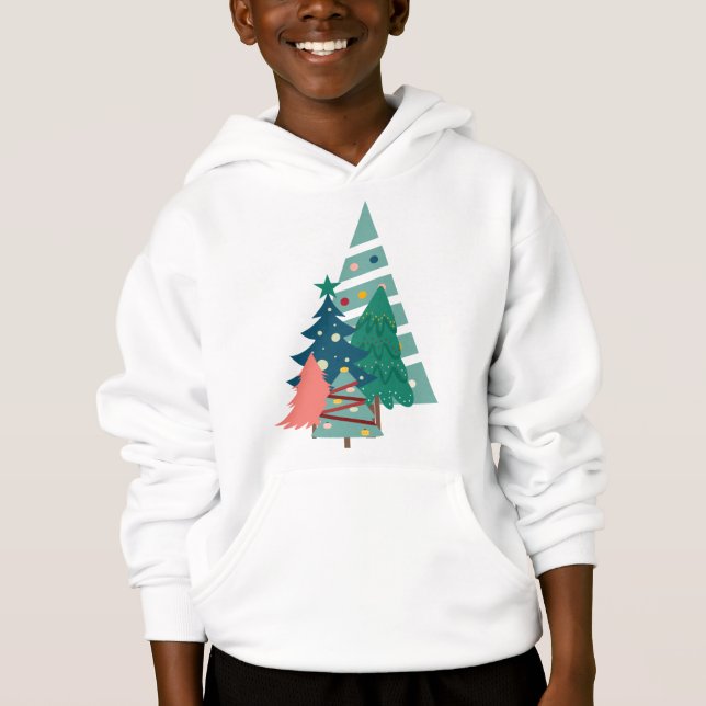 Holiday Evergreens Design (Front)