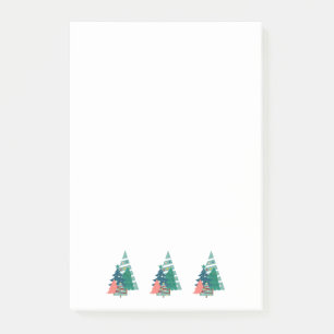 Holiday Evergreens Design Post-it Notes