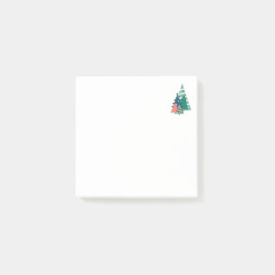 Holiday Evergreens Design Post-it Notes