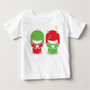 HOLIDAY evil twins Baby T-Shirt