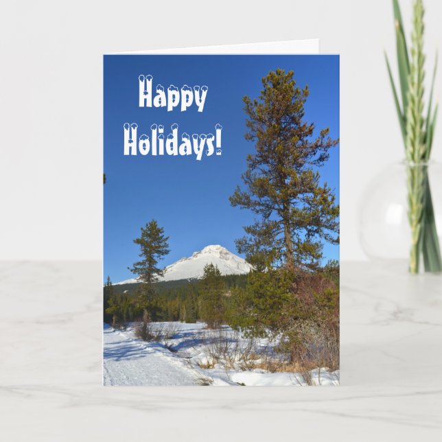 Holiday Expressions of Connection Card (Front)