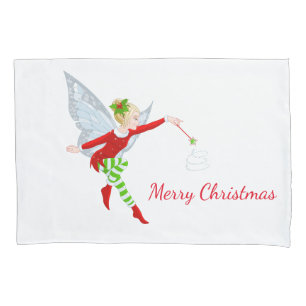 Holiday Fairy Pillowcase