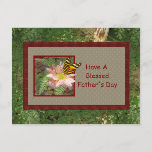 Holiday ~ Father's Day ~ Blessed Postcard