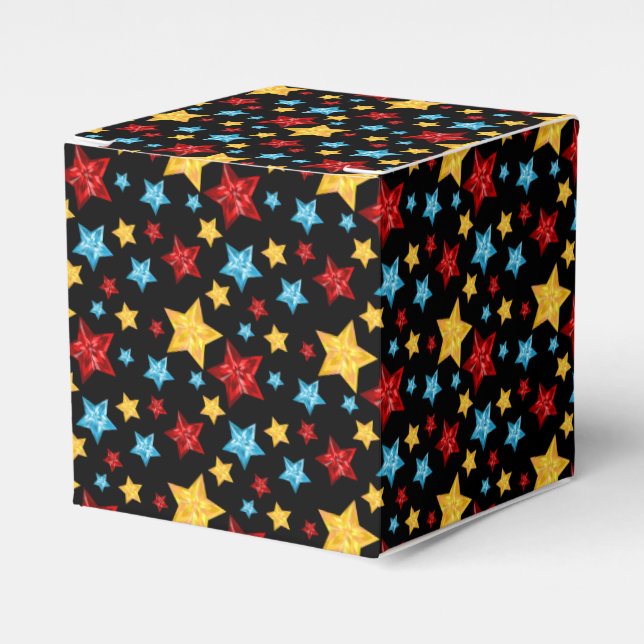 Holiday Favour Box (Front Side)
