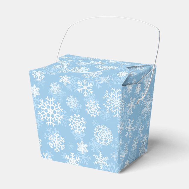 Holiday Favour Box (Front Side)