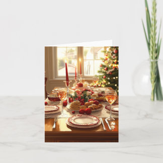 Holiday Feast Delight Card