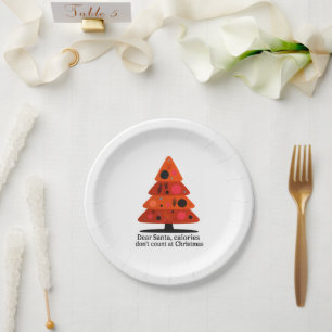 🎄 Holiday Feasting Mode: ON 🍰✨ Paper Plate