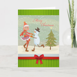Holiday Feet Card
