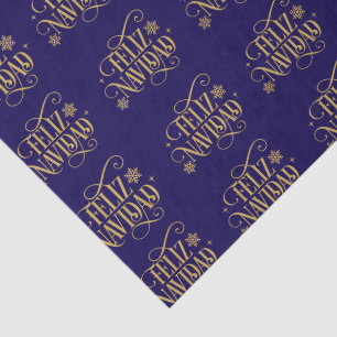 Holiday Feliz Navidad Tissue Paper