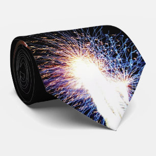 HOLIDAY FIREWORK Neck Tie