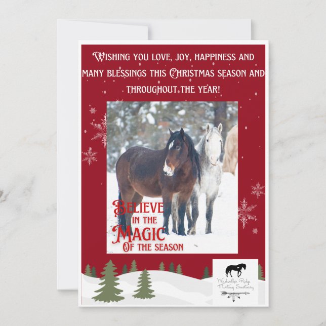 Holiday Flat Card (Front)