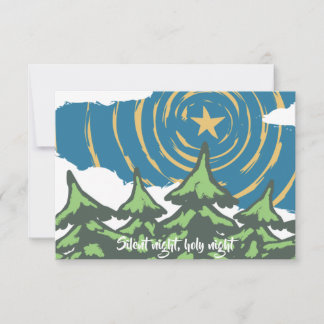 Holiday Flat Note Card